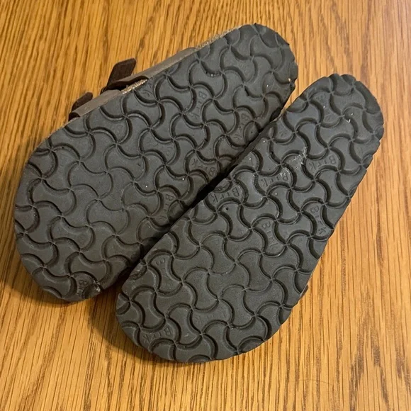 Birkenstock Tan Mayari Double-Strap Sandals - Picture 3 of 3